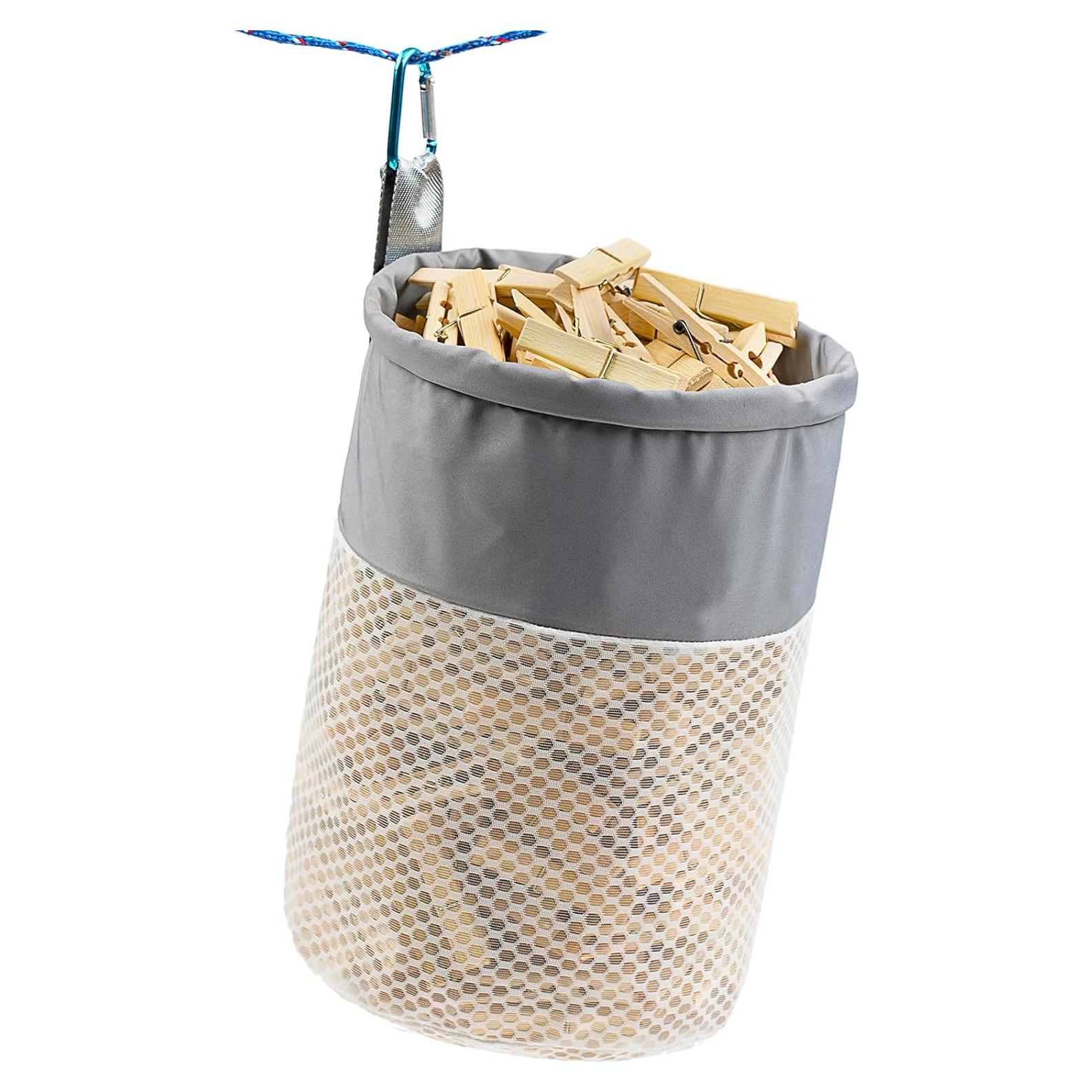 Bolsa Organizador para Pinzas de Ropa Genérico 25.4x20.3cm