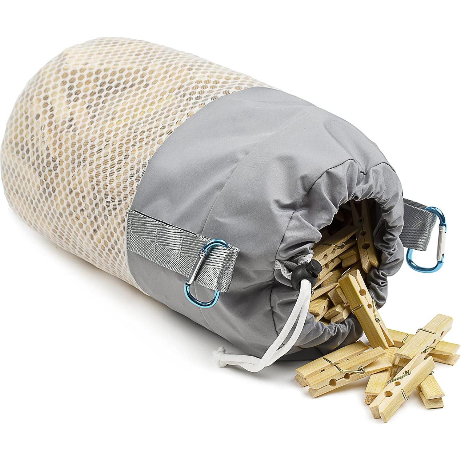 Bolsa Organizador para Pinzas de Ropa Genérico 25.4x20.3cm