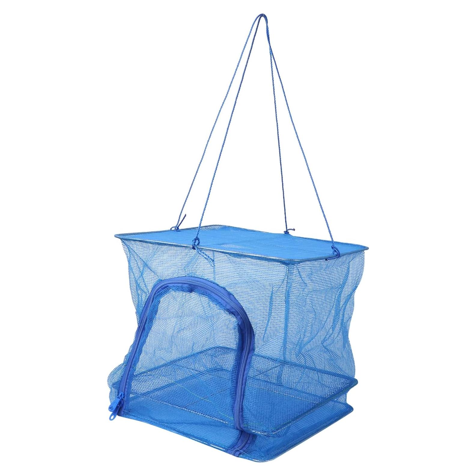 Estante de Secado Plegable Amosfun 35x40 cm para Pescado y Verduras