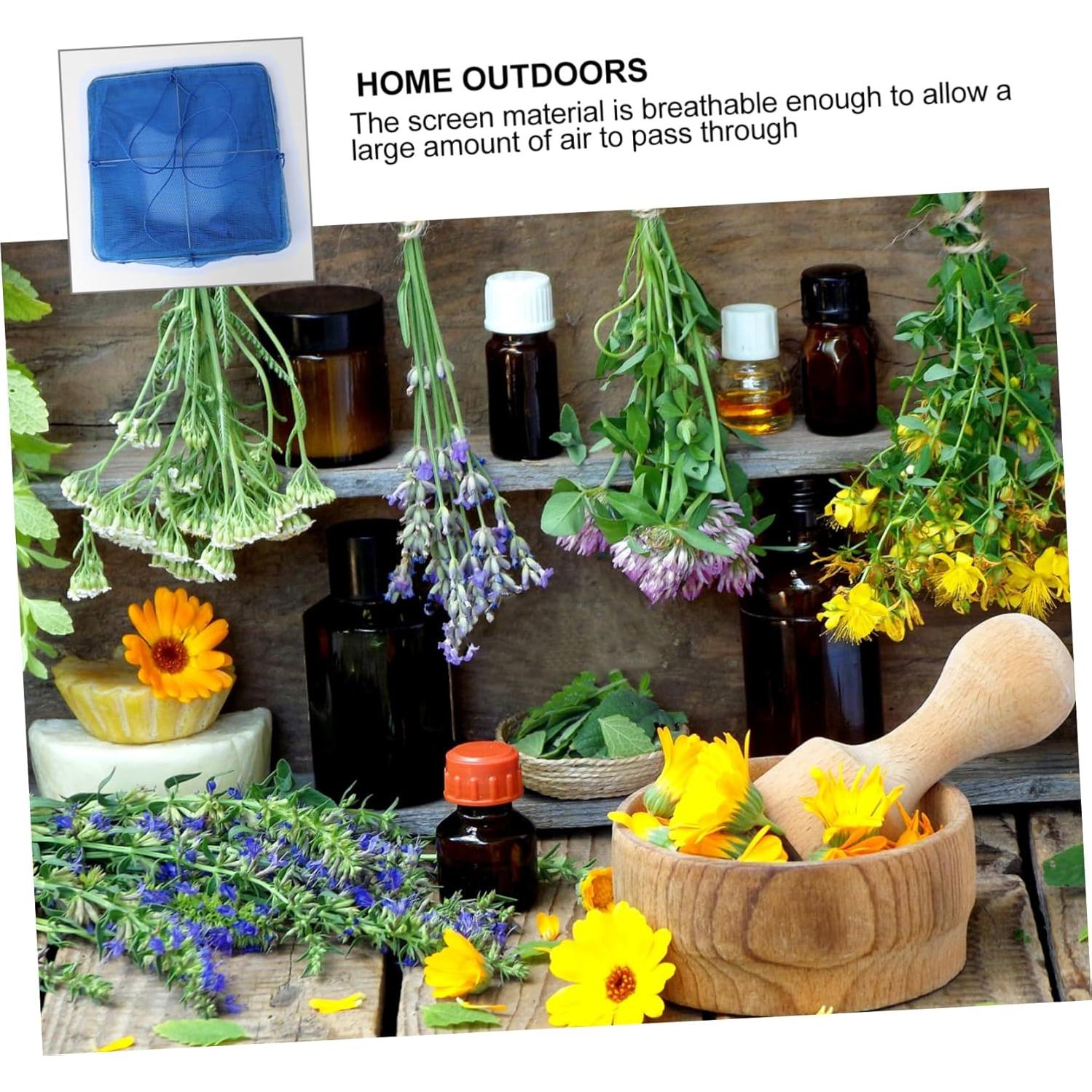 Estante de Secado Plegable Amosfun 35x40 cm para Pescado y Verduras