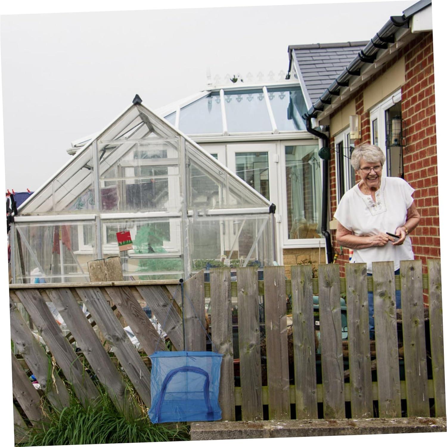 Estante de Secado Plegable Amosfun 35x40 cm para Pescado y Verduras