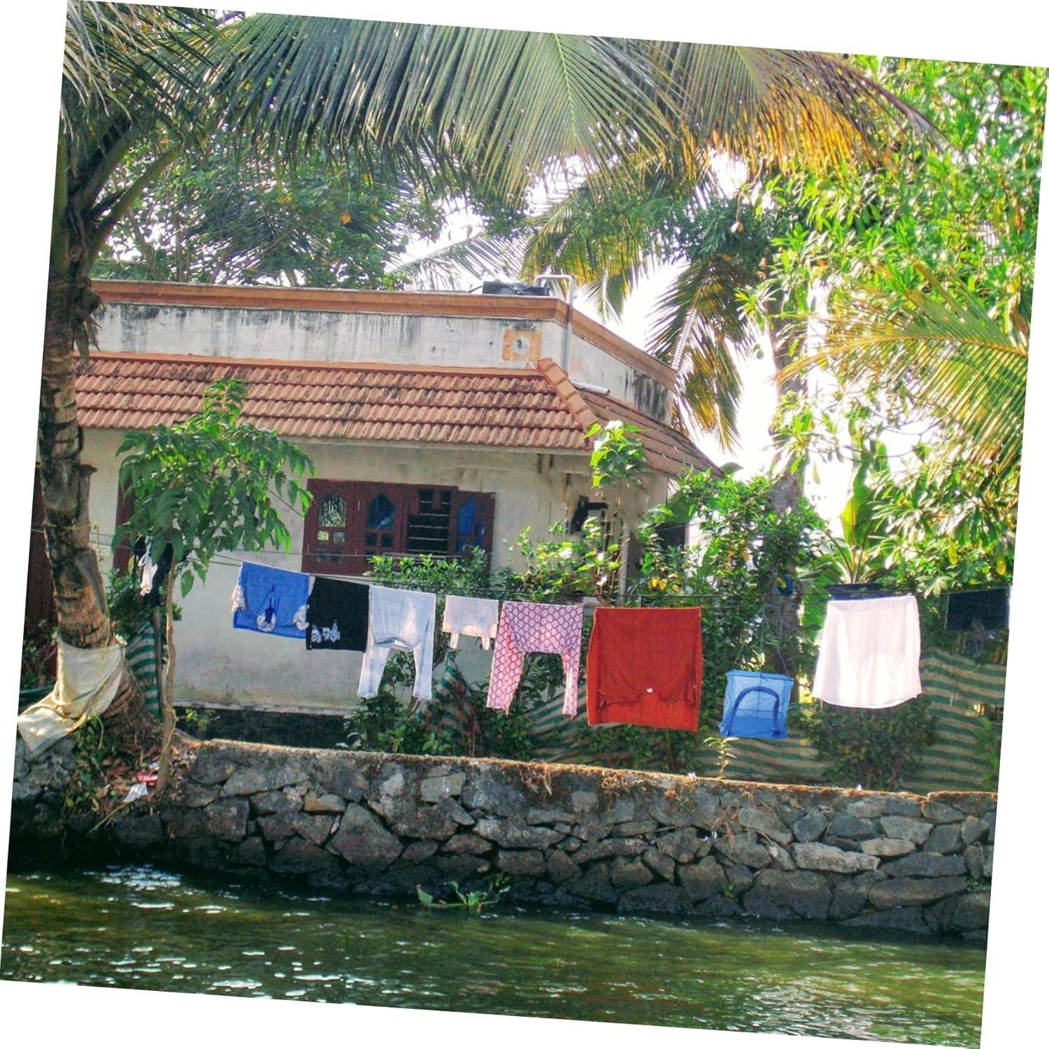 Estante de Secado Plegable Amosfun 35x40 cm para Pescado y Verduras