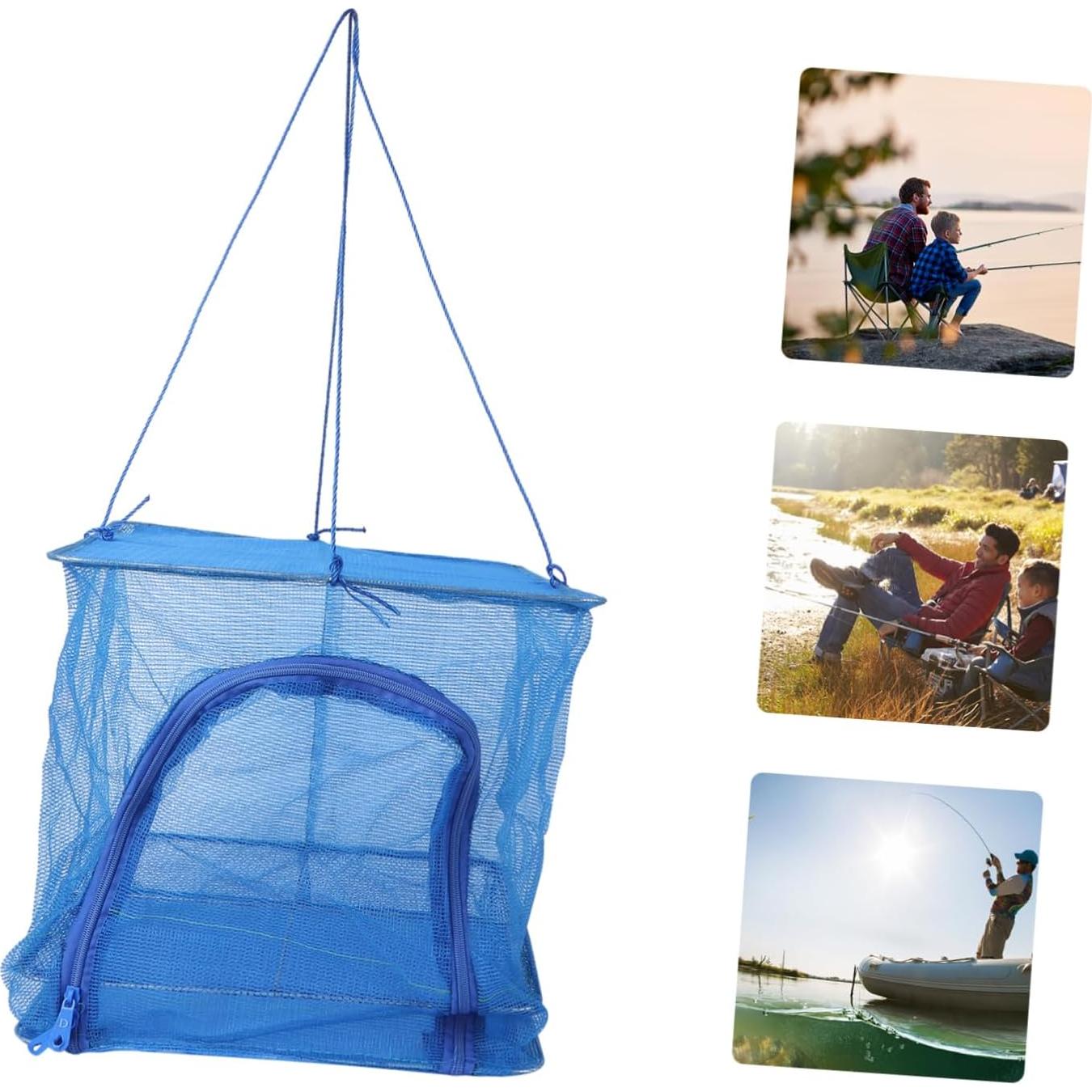 Estante de Secado Plegable Amosfun 35x40 cm para Pescado y Verduras