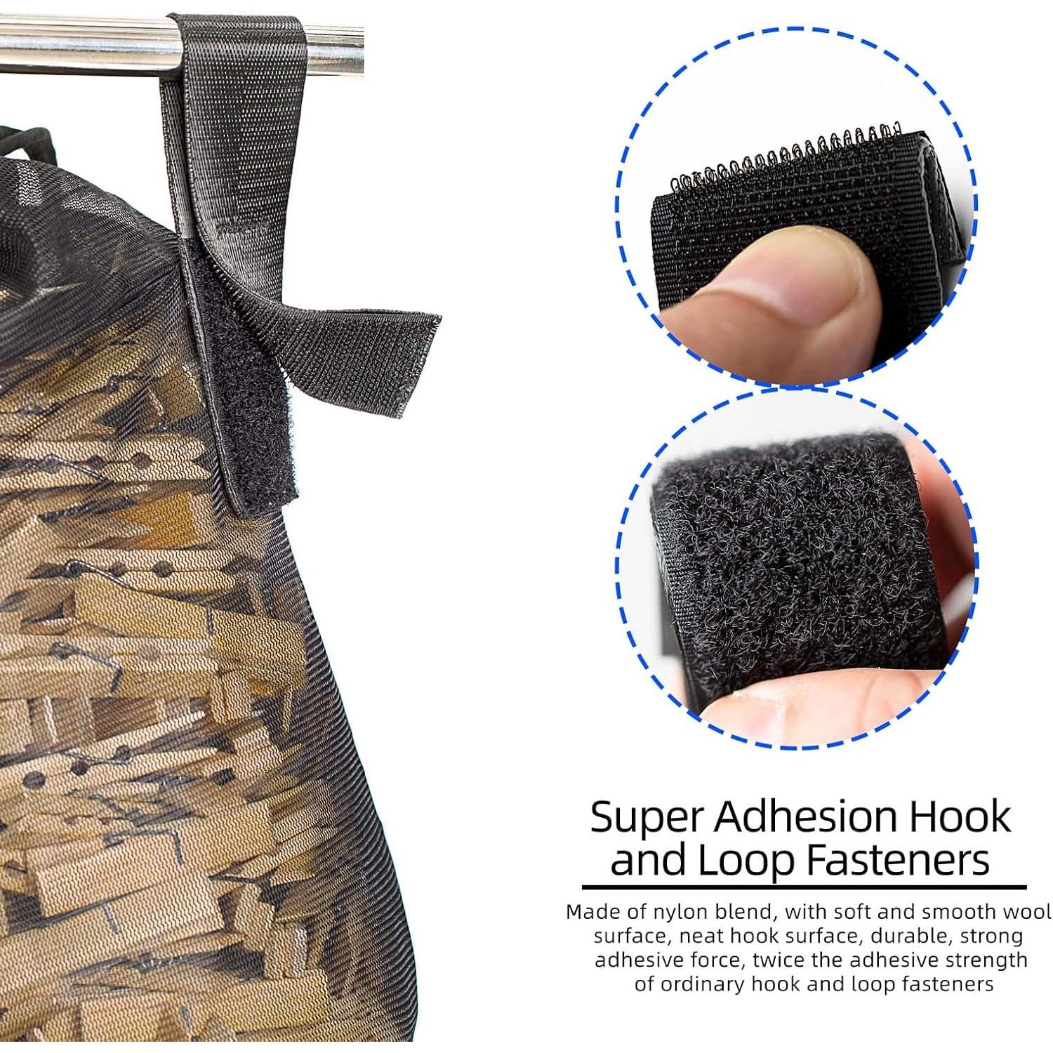 Bolsa Organizador de Pinzas de Ropa Genérico 150 Unidades Malla