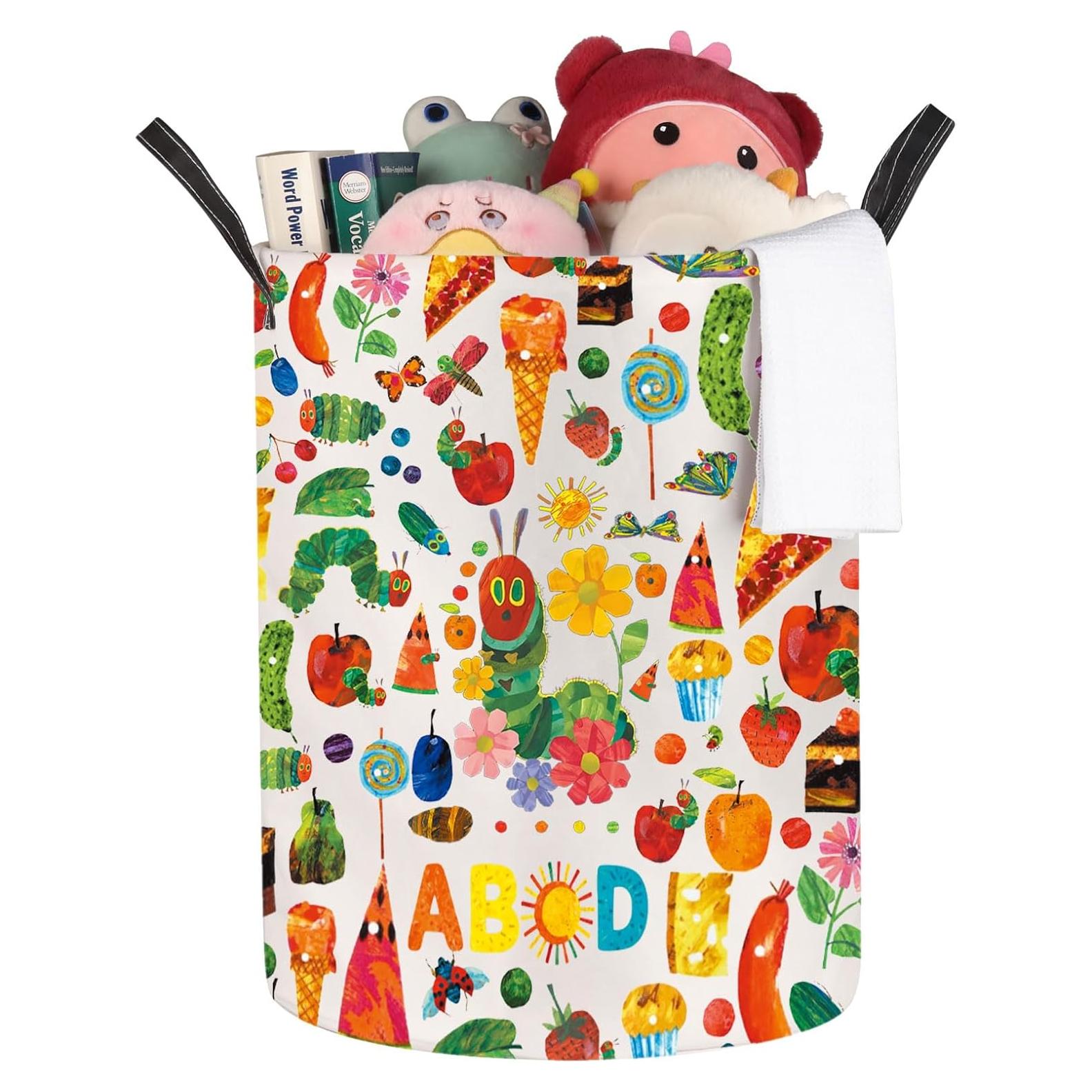 Cesta de lavandería JNIAP Plegable 50x40 cm Impermeable