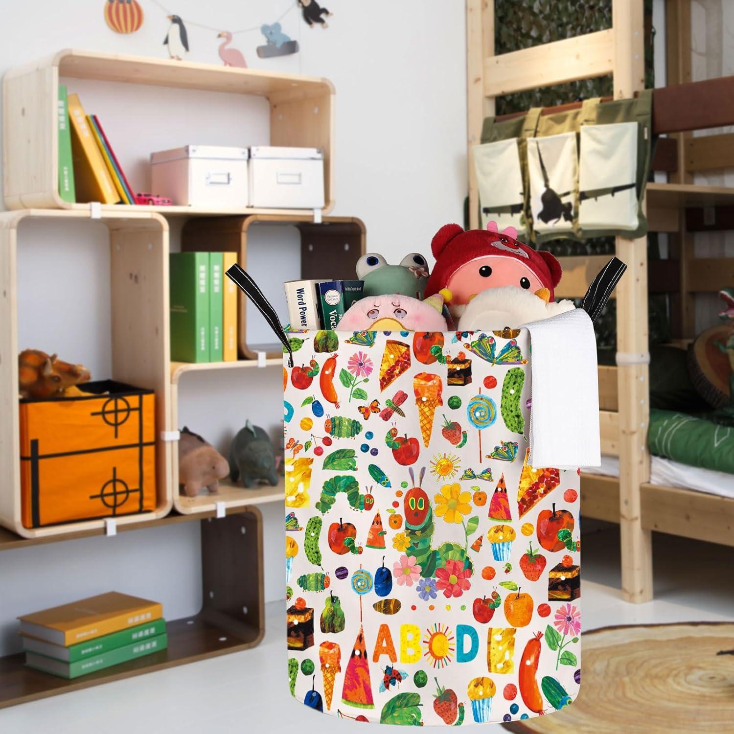 Cesta de lavandería JNIAP Plegable 50x40 cm Impermeable