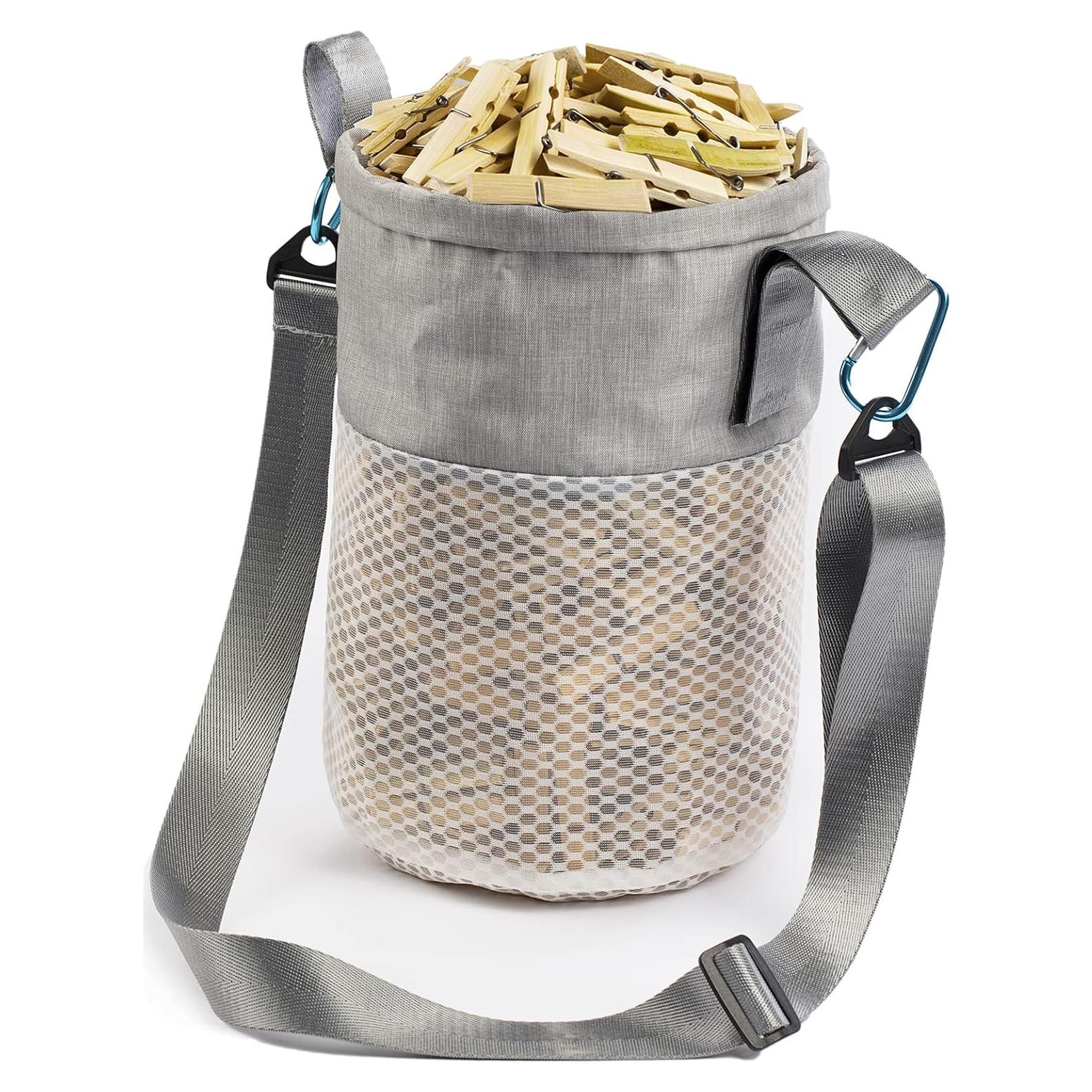 Bolsa para Pinzas de Ropa KOOZTI 200 Unidades Resistente