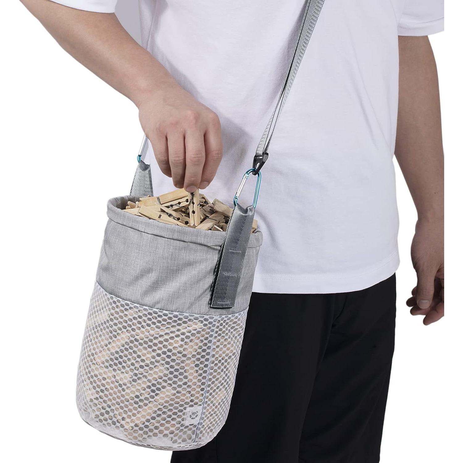 Bolsa para Pinzas de Ropa KOOZTI 200 Unidades Resistente