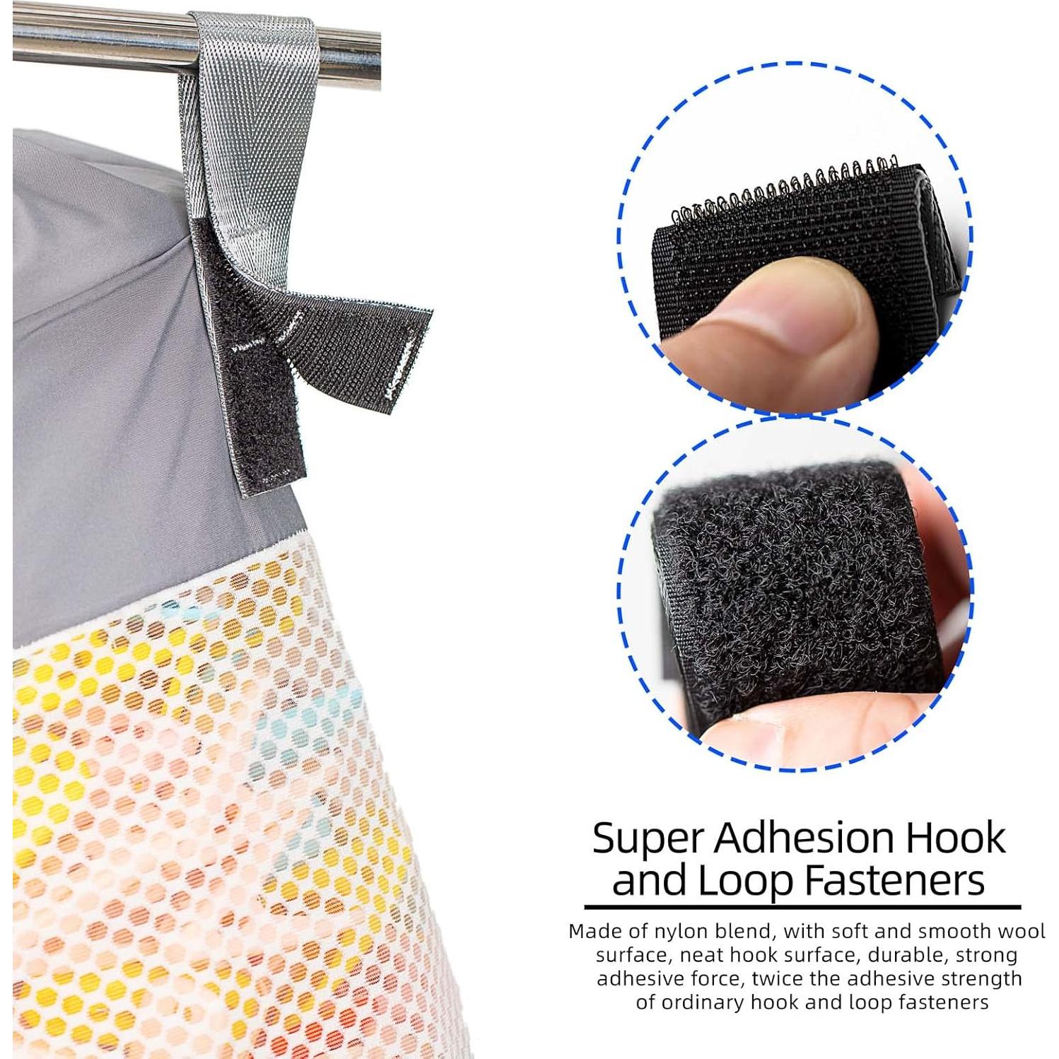 Bolsa para Pinzas de Ropa KOOZTI 200 Unidades Resistente