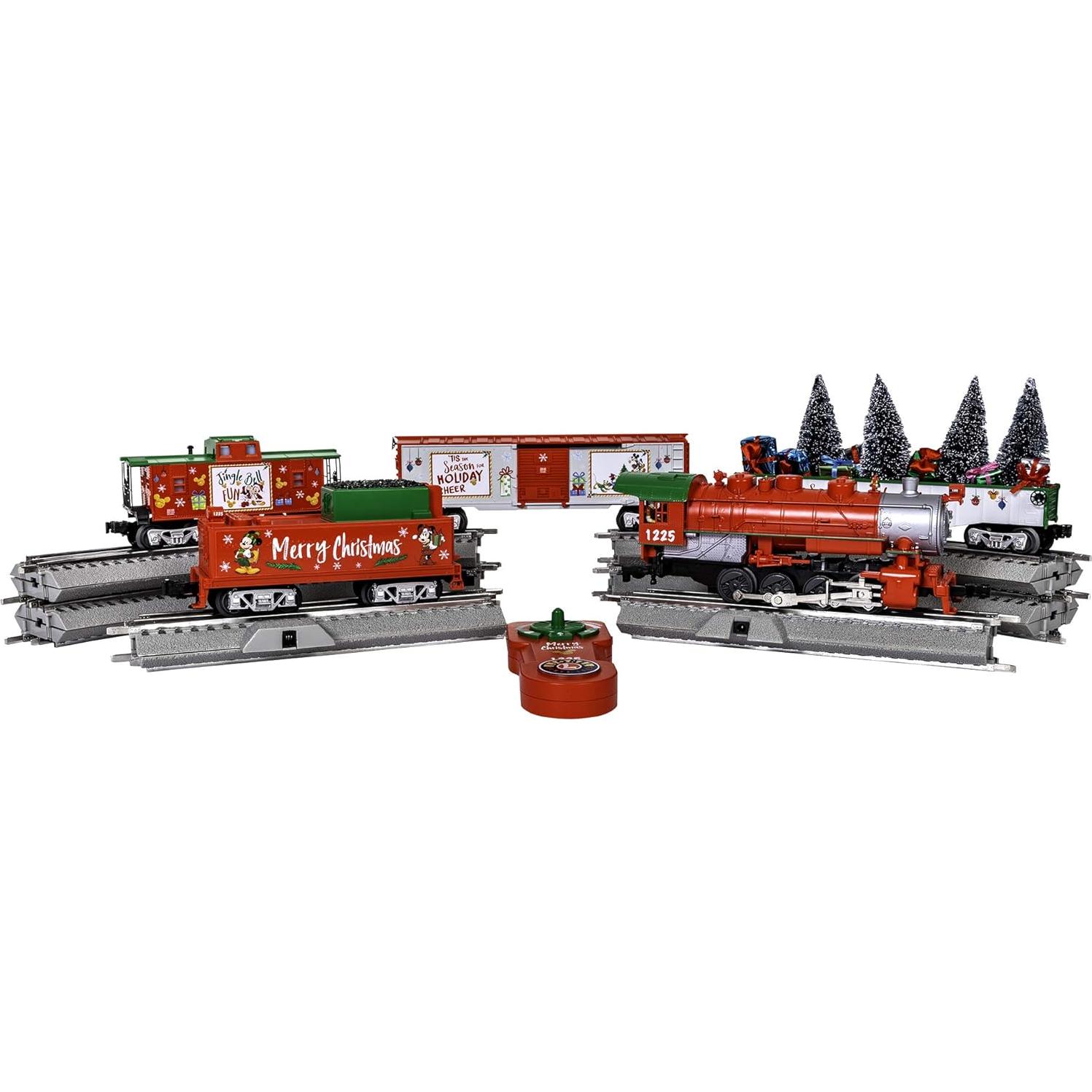 Set de Tren Eléctrico Lionel Disney Navidad Bluetooth