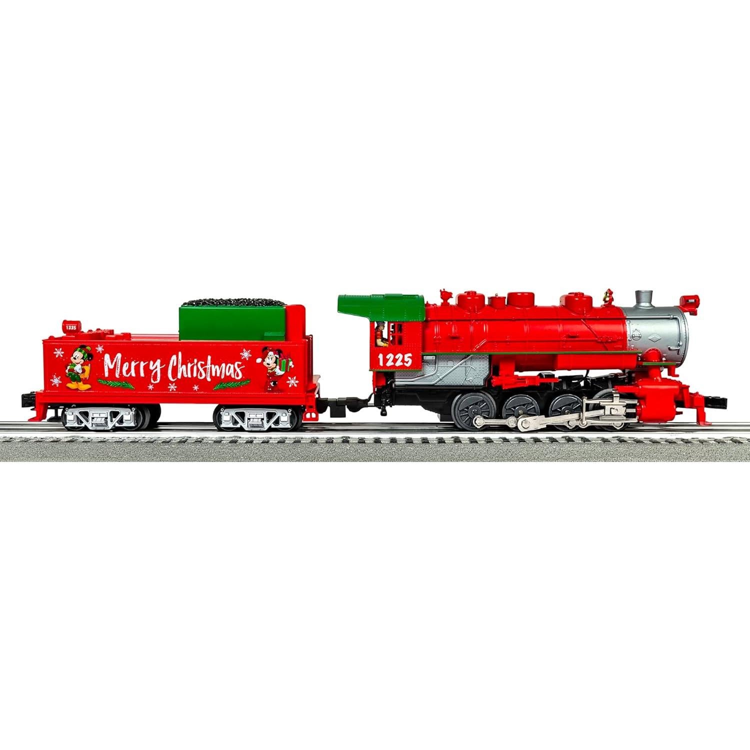 Set de Tren Eléctrico Lionel Disney Navidad Bluetooth