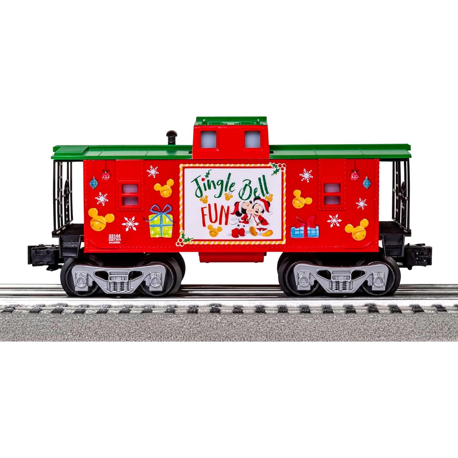 Set de Tren Eléctrico Lionel Disney Navidad Bluetooth