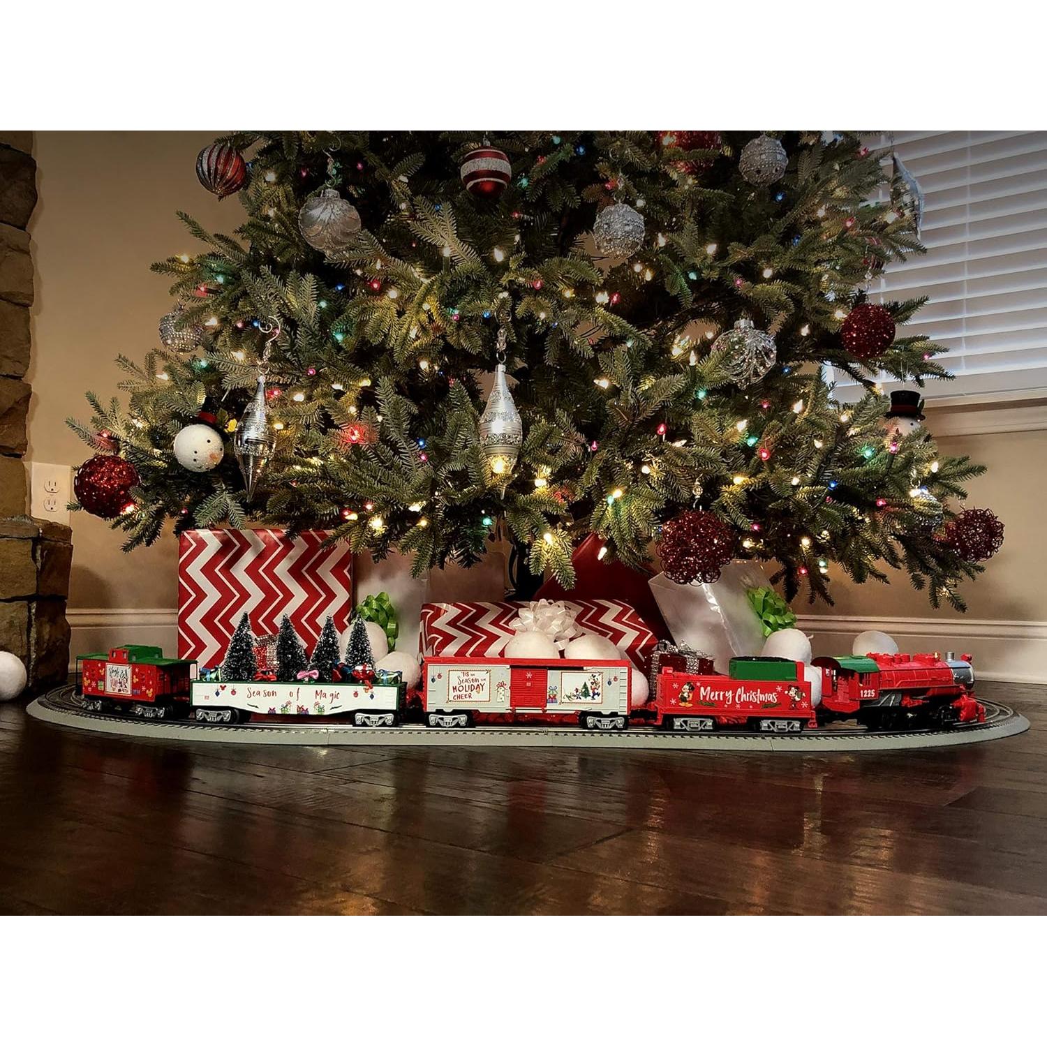 Set de Tren Eléctrico Lionel Disney Navidad Bluetooth