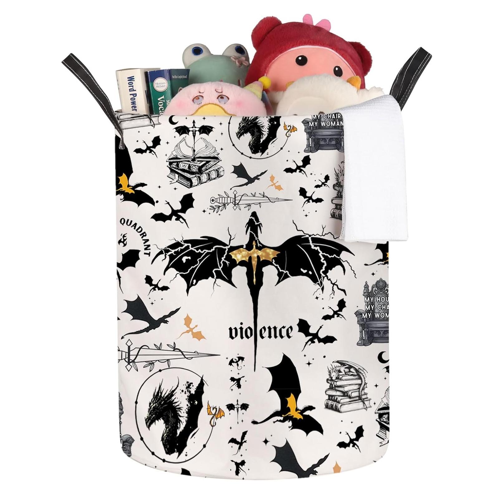 Cesta de lavandería Jinap 50x40 cm Plegable Impermeable