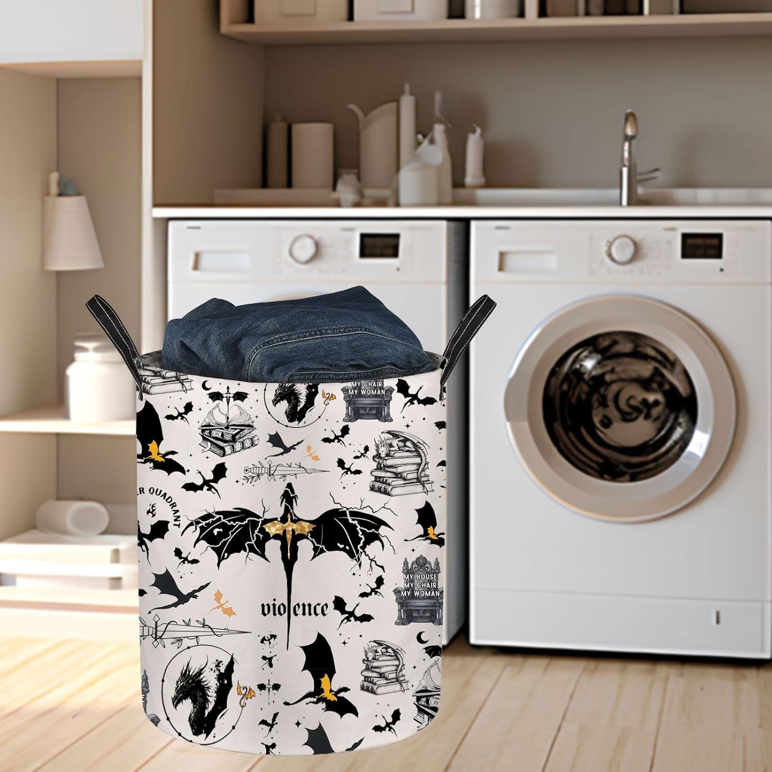 Cesta de lavandería Jinap 50x40 cm Plegable Impermeable