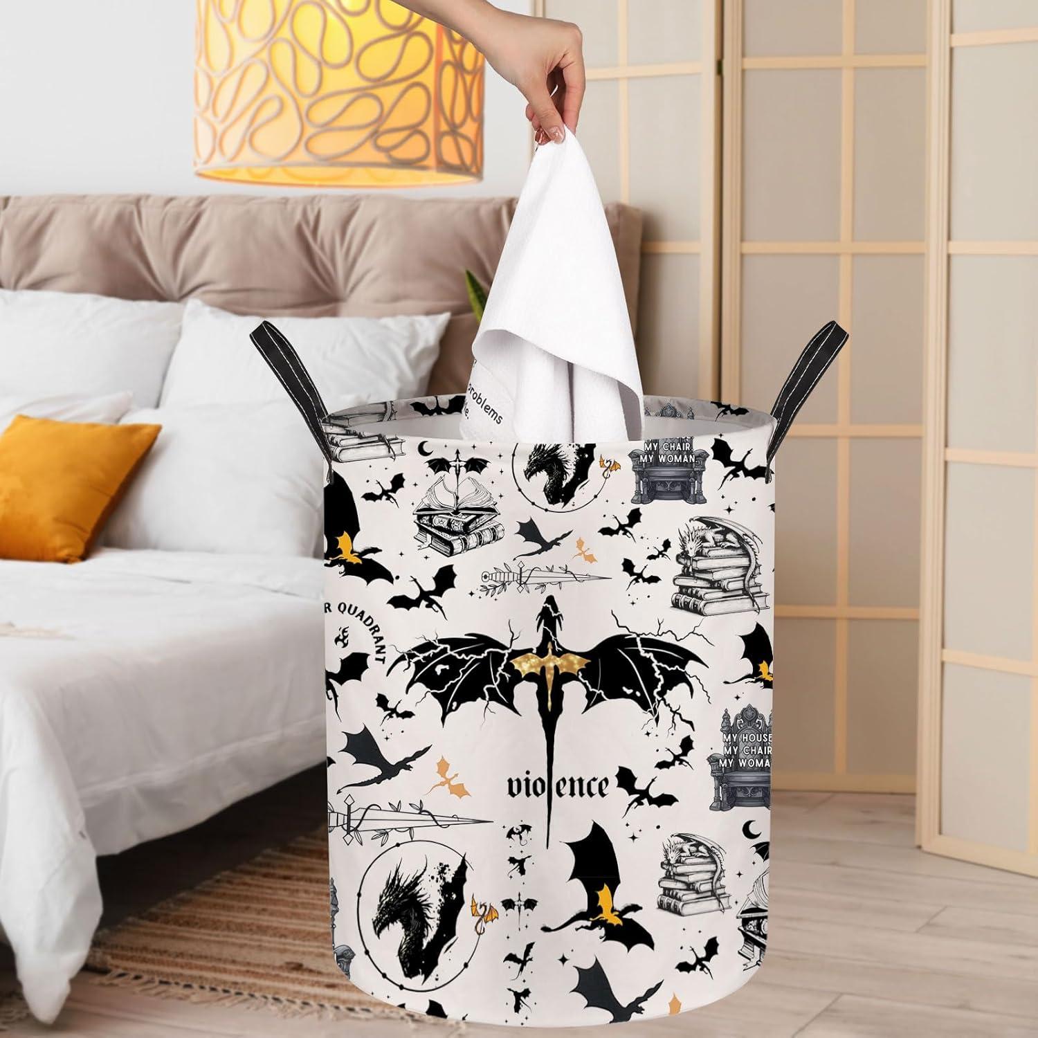 Cesta de lavandería Jinap 50x40 cm Plegable Impermeable