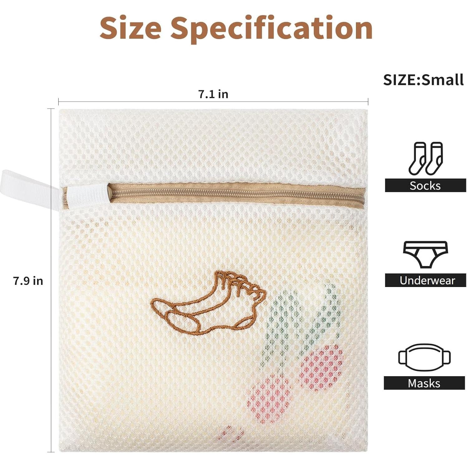 Llavero Corto de Paracord MDSXO con Bandera EE. UU. + 3 Bolsas de Lavandería