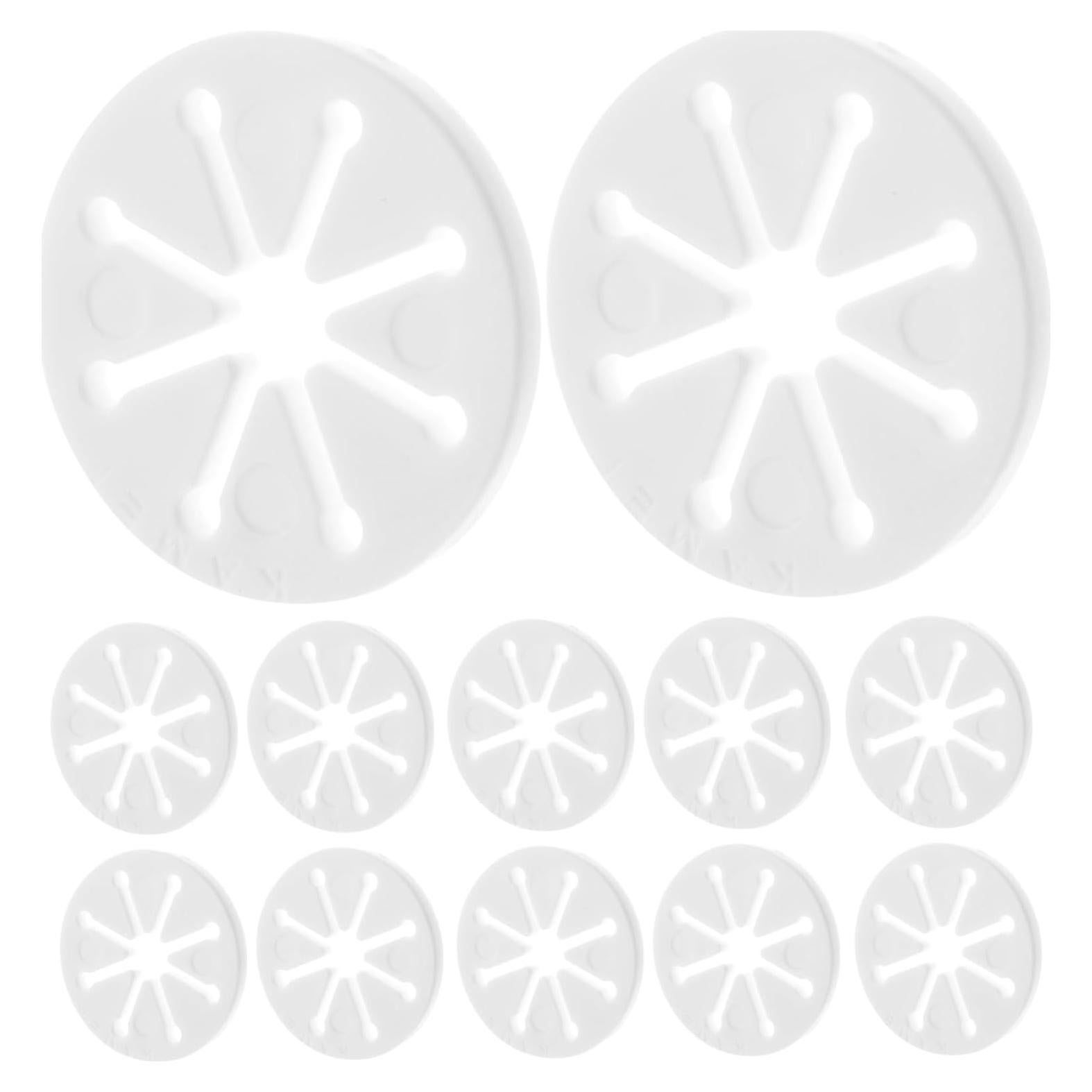 28 Clips Sujetadores de Calcetines Hemobllo para Lavado