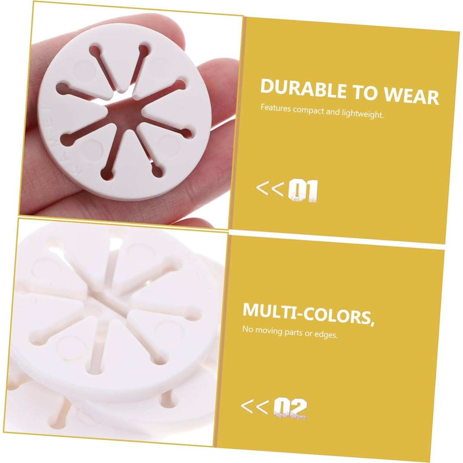 28 Clips Sujetadores de Calcetines Hemobllo para Lavado