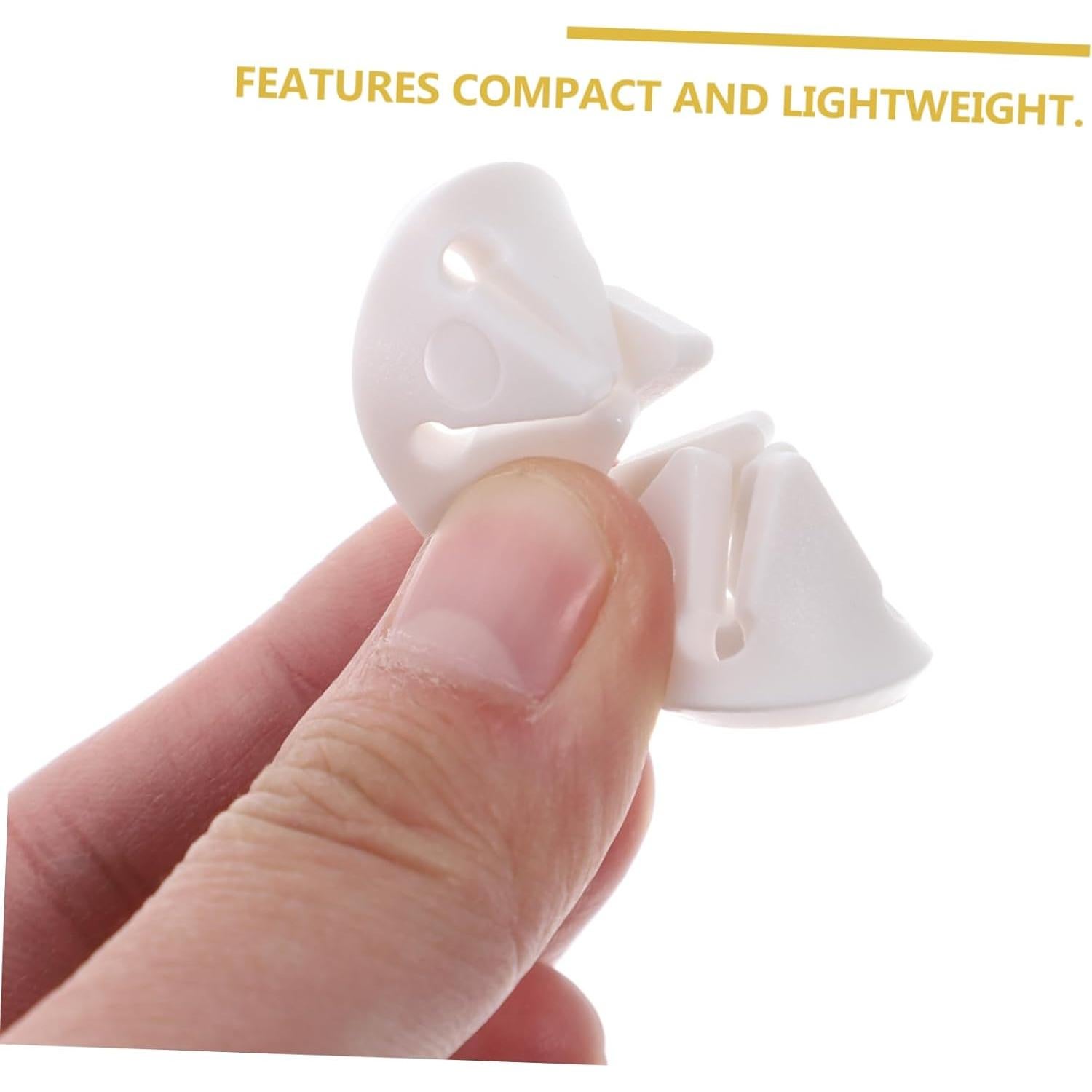 28 Clips Sujetadores de Calcetines Hemobllo para Lavado