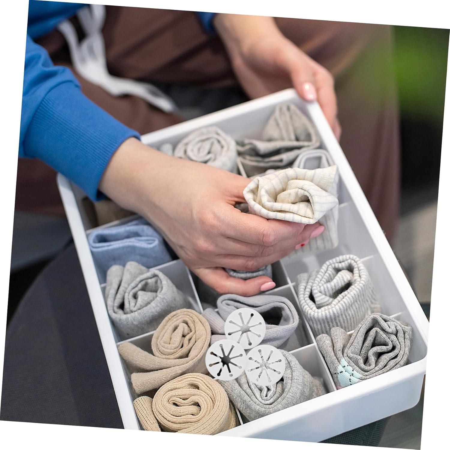 28 Clips Sujetadores de Calcetines Hemobllo para Lavado