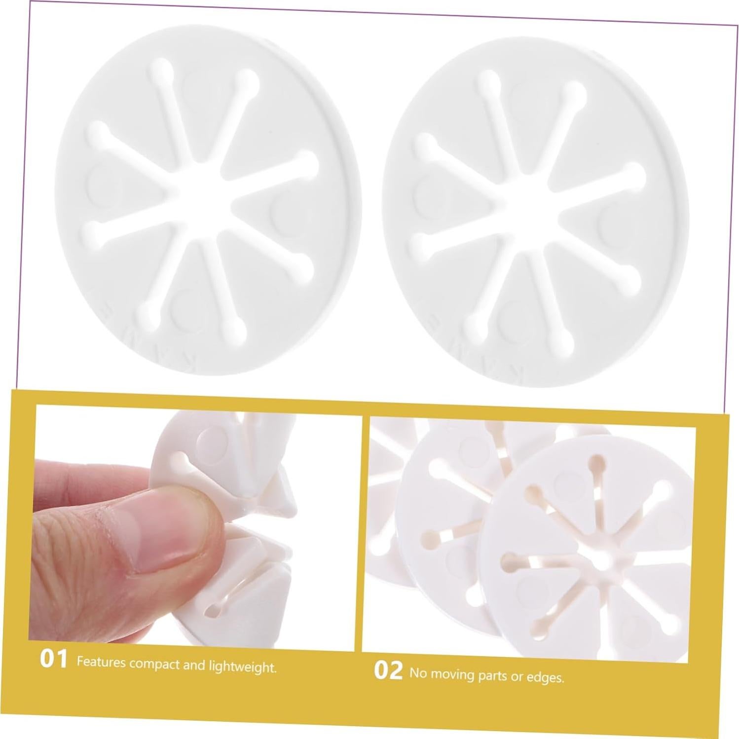 28 Clips Sujetadores de Calcetines Hemobllo para Lavado