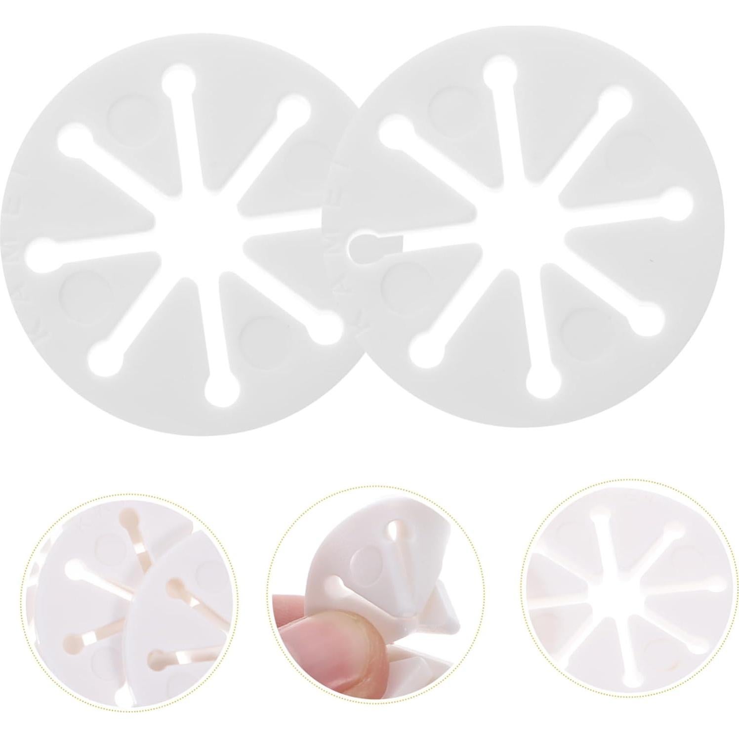 28 Clips Sujetadores de Calcetines Hemobllo para Lavado