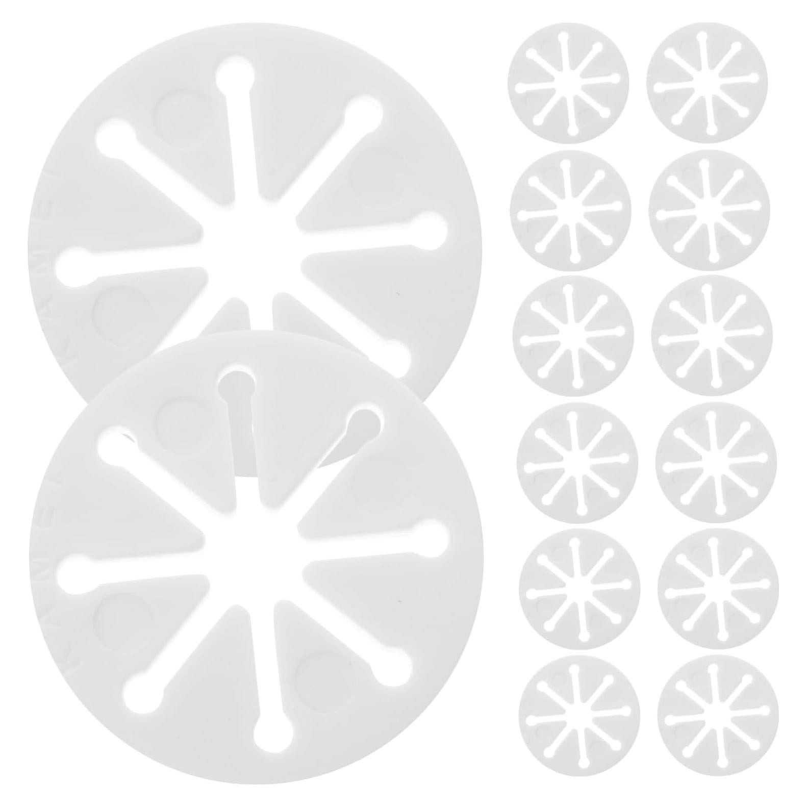 28 Clips Sujetadores de Calcetines FONDOTIN Multicolores