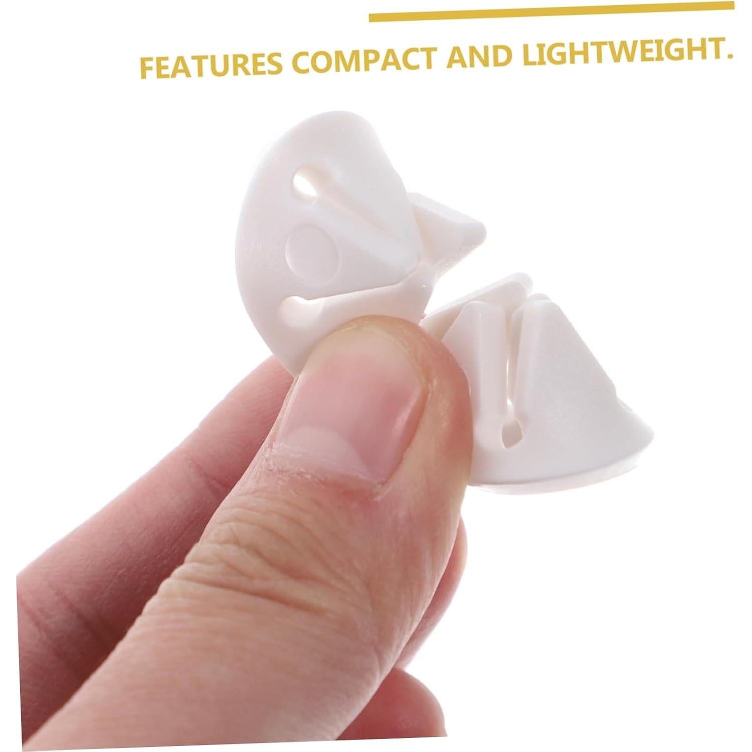 28 Clips Sujetadores de Calcetines FONDOTIN Multicolores