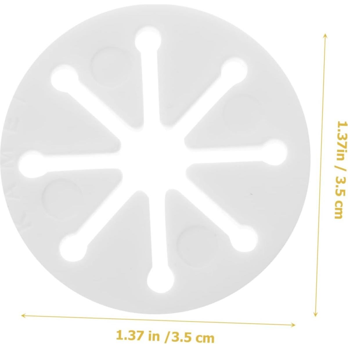28 Clips Sujetadores de Calcetines FONDOTIN Multicolores