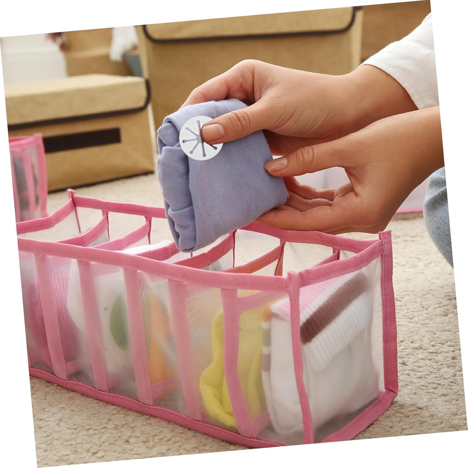 28 Clips Sujetadores de Calcetines ULTECHNOVO Blancos para Lavado