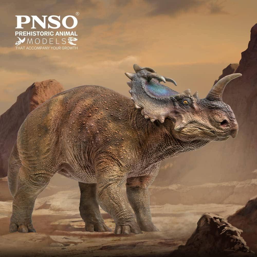 Modelo Dinosaurio Centrosaurus PNSO 30x20 cm Educativo