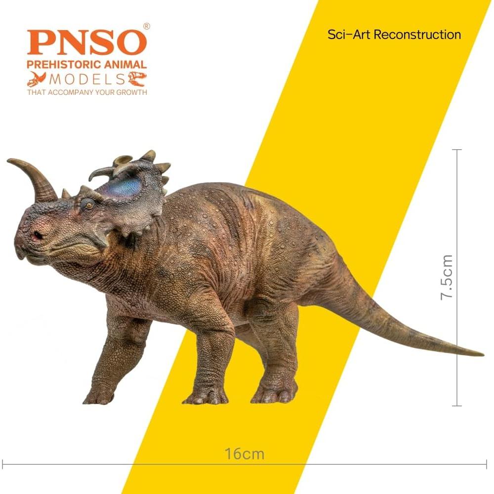 Modelo Dinosaurio Centrosaurus PNSO 30x20 cm Educativo