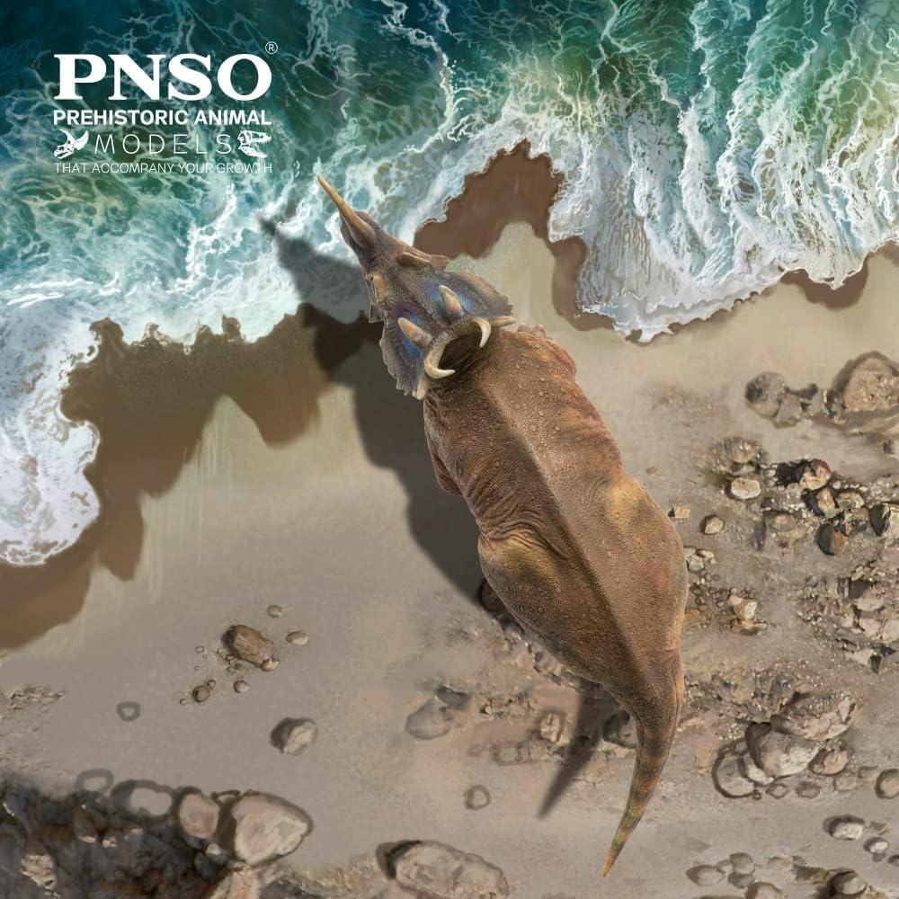 Modelo Dinosaurio Centrosaurus PNSO 30x20 cm Educativo