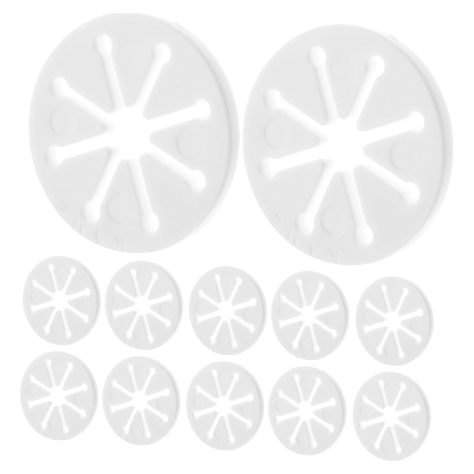 Organizador de Calcetines Zerodeko 28pcs Plástico Multicolor