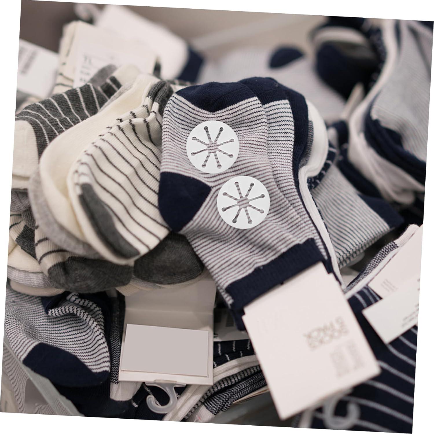 Organizador de Calcetines Zerodeko 28pcs Plástico Multicolor