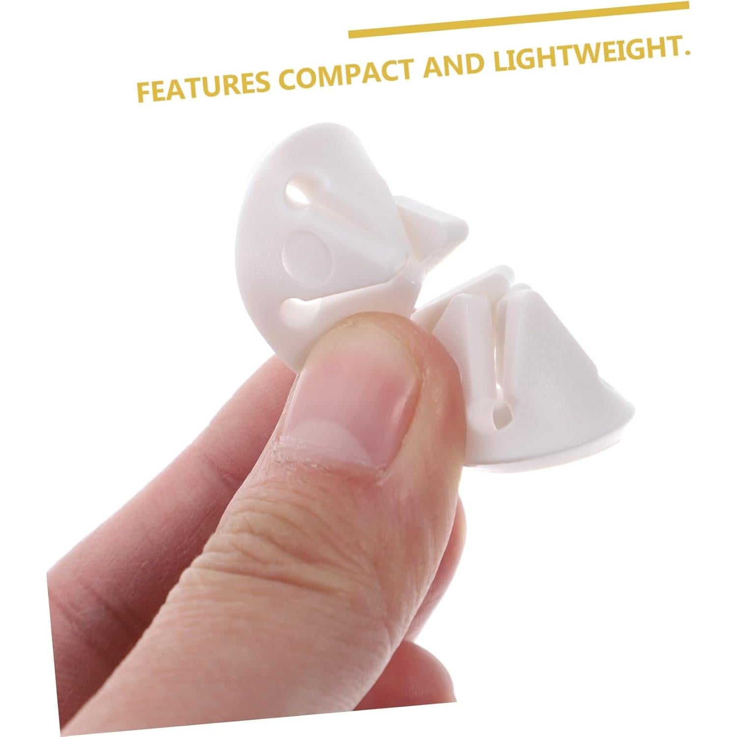 Organizador de Calcetines Zerodeko 28pcs Plástico Multicolor