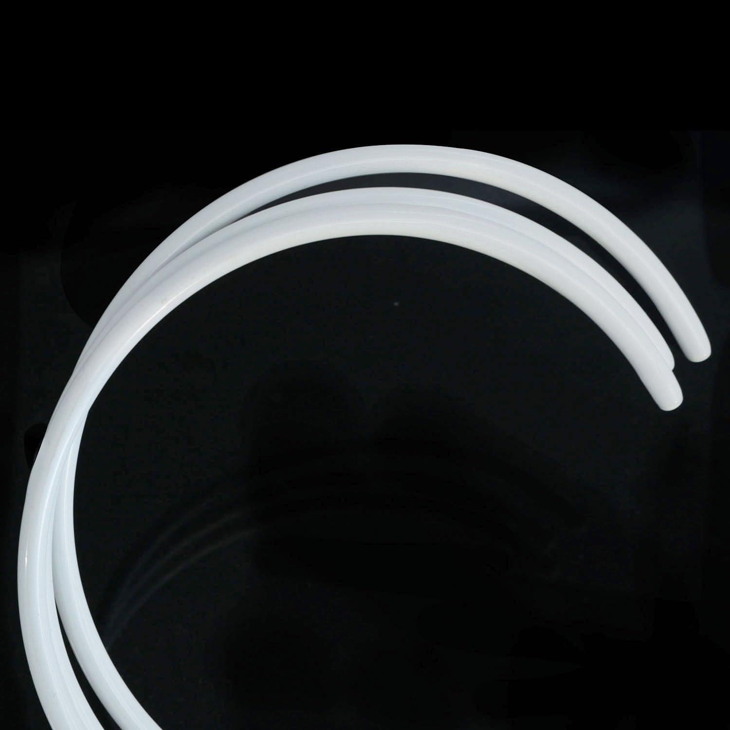 Perchas Circulares Antideslizantes XGNG 3 Piezas Blancas