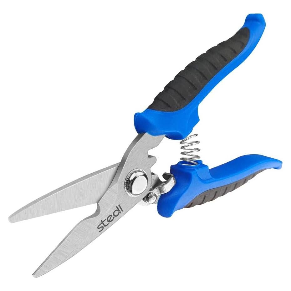 Tijeras Multipropósito Stedi JD-15 18cm Acero Inoxidable