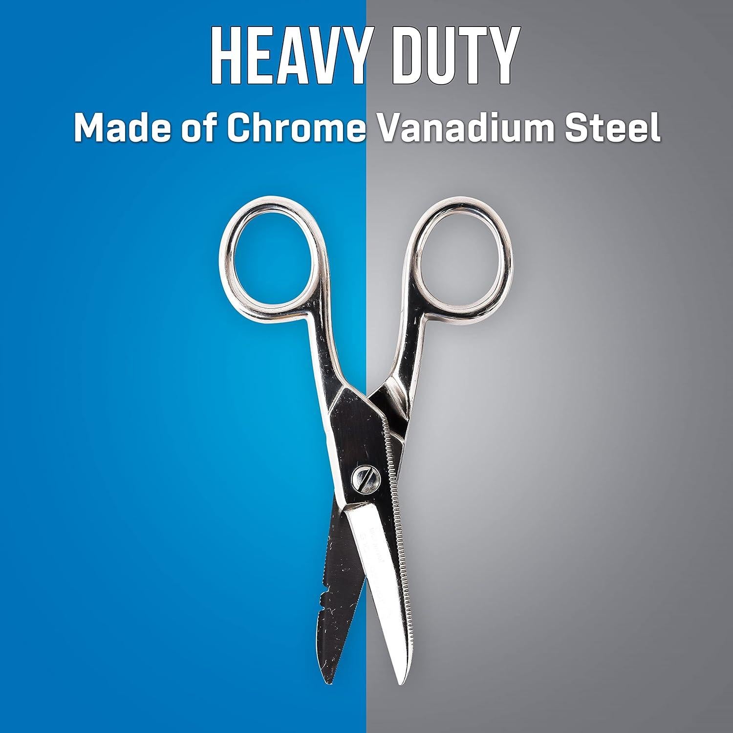 Tijeras de Electricista Jonard Tools ES-1964 Acero Vanadio