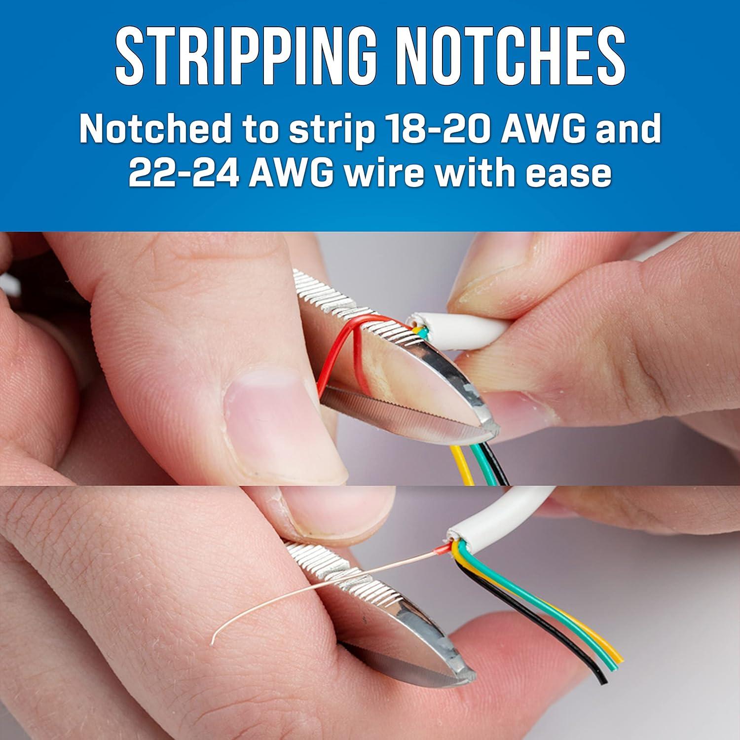 Tijeras de Electricista Jonard Tools ES-1964 Acero Vanadio