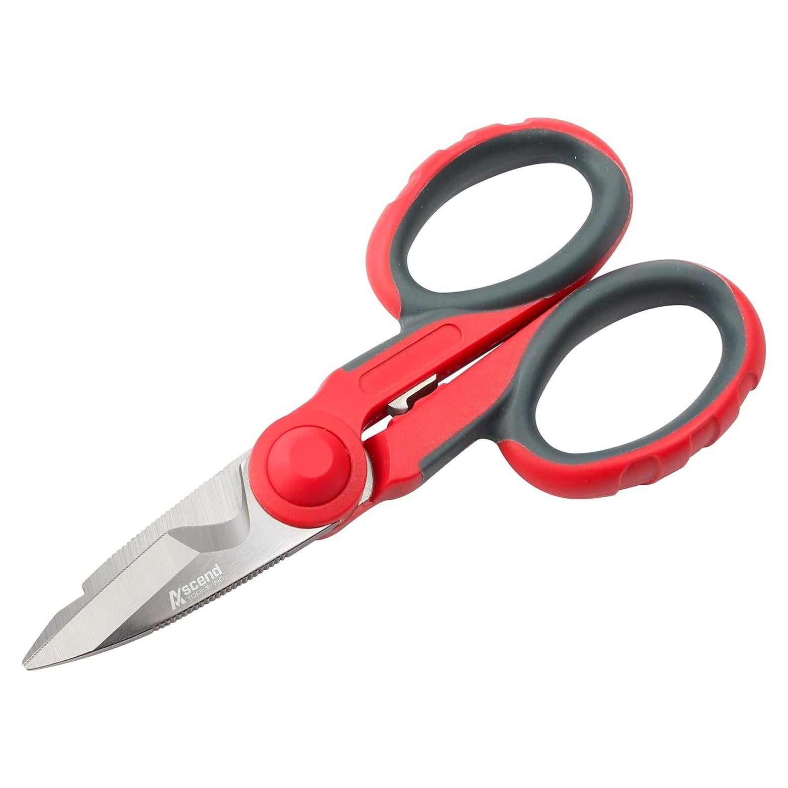 Tijeras Eléctricas Ascend Tools 5.5" - Acero Alto Carbono