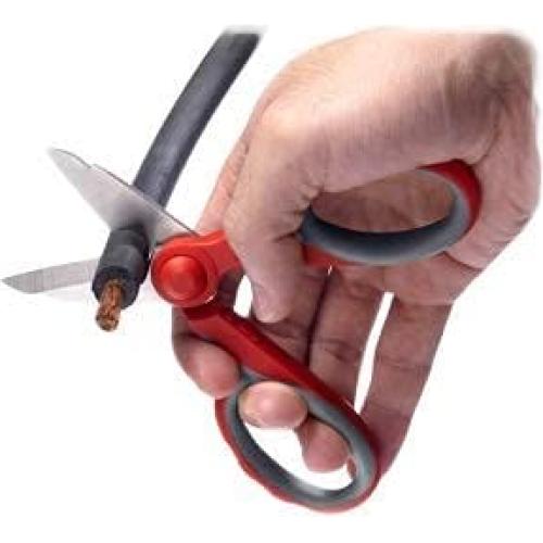 Tijeras Eléctricas Ascend Tools 5.5" - Acero Alto Carbono