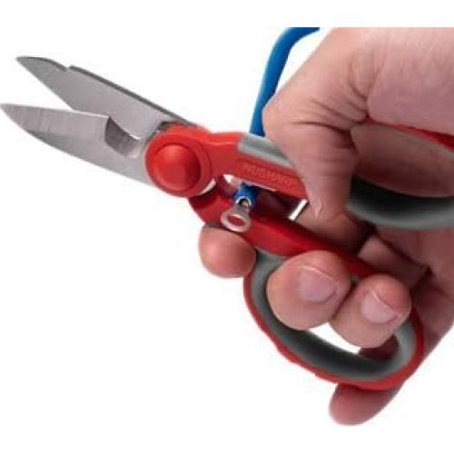 Tijeras Eléctricas Ascend Tools 5.5" - Acero Alto Carbono