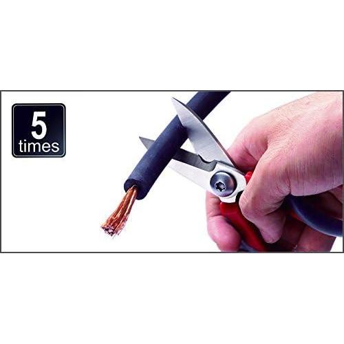 Tijeras Eléctricas Ascend Tools 5.5" - Acero Alto Carbono