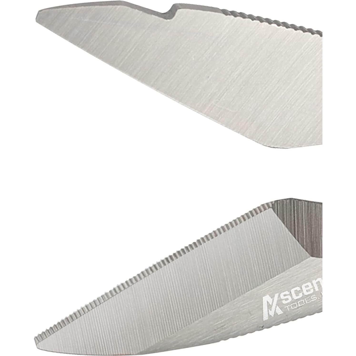 Tijeras Eléctricas Ascend Tools 5.5" - Acero Alto Carbono