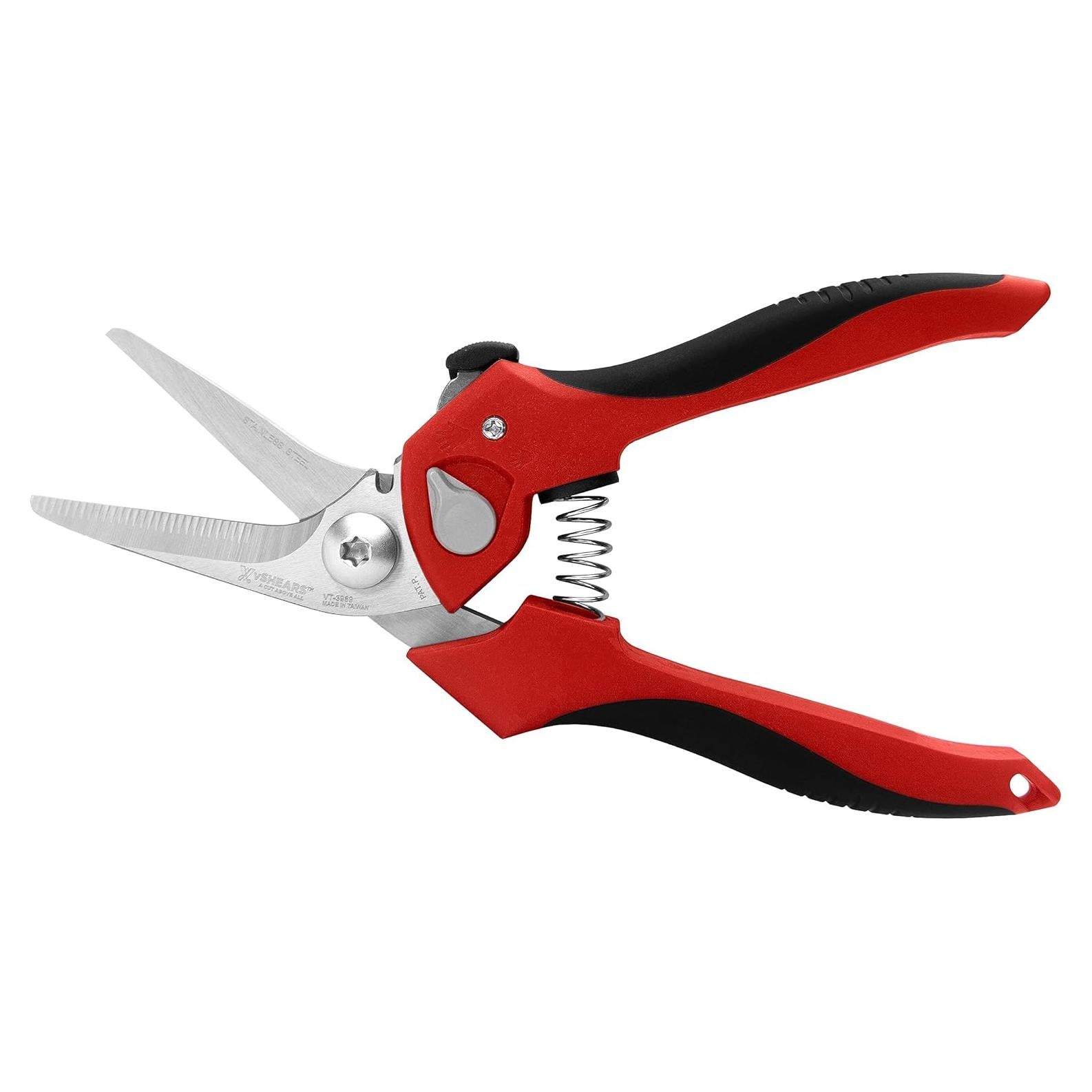 Tijeras Angulares Vampliers 8" Acero Inoxidable Serradas