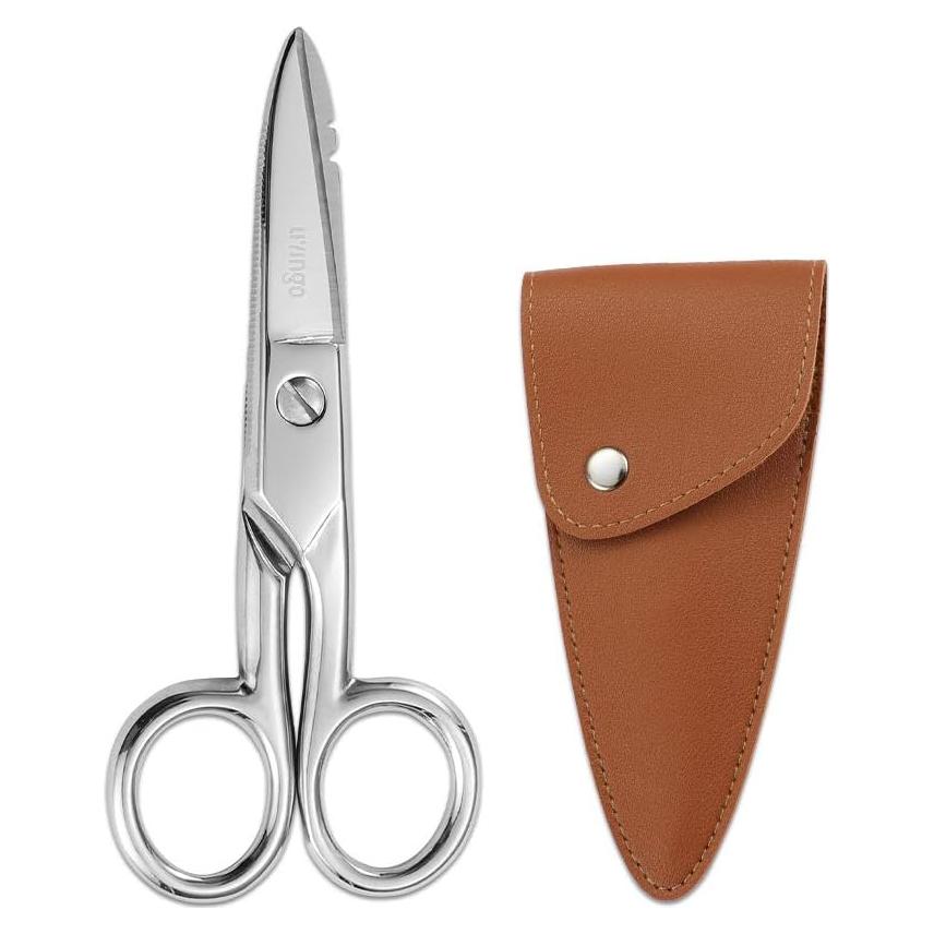 Tijeras Eléctricas LIVINGO 13 cm Acero Inoxidable Profesional