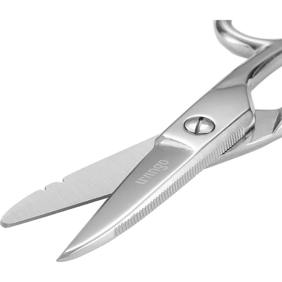 Tijeras Eléctricas LIVINGO 13 cm Acero Inoxidable Profesional