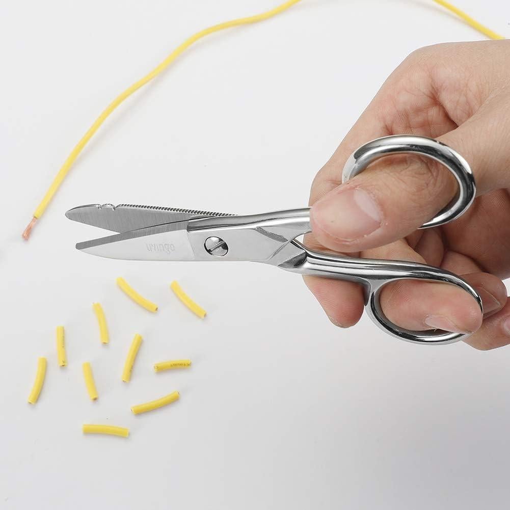 Tijeras Eléctricas LIVINGO 13 cm Acero Inoxidable Profesional